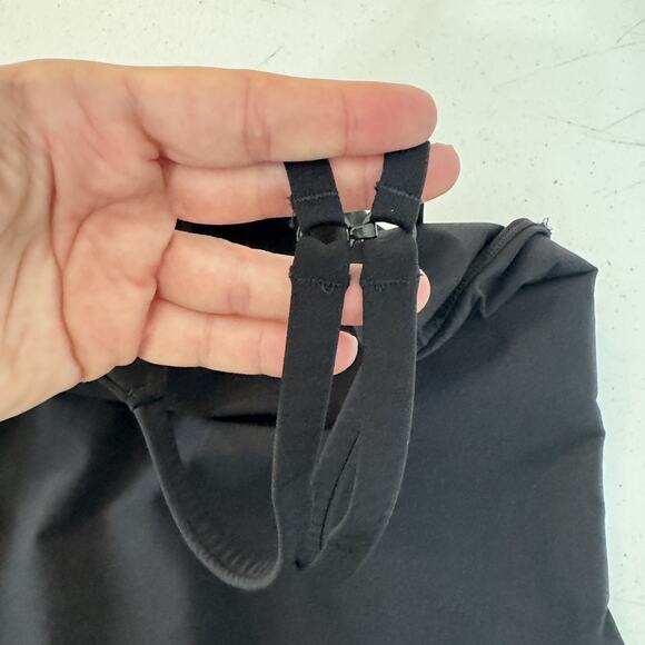 Stylest System Dreamsculpt Swim Bodysuit One Piece Swimsuit Black M Convertible - Picture 10 of 16